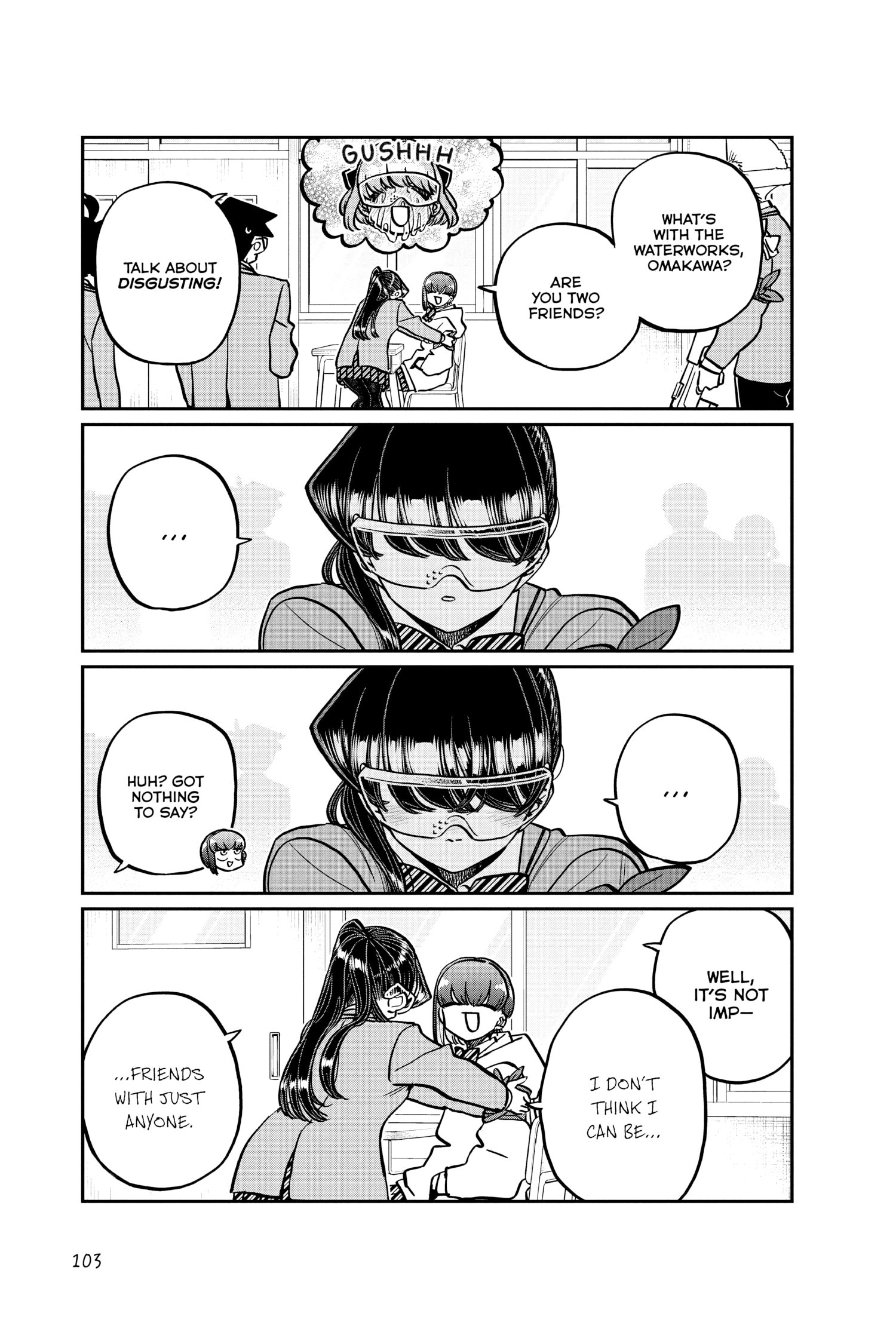 Komi Can’t Communicate, Chapter 332 image 07